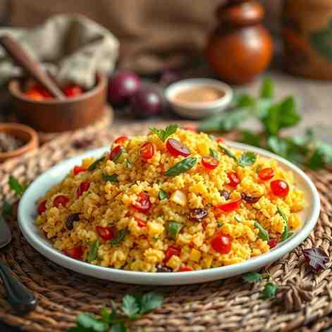 Attieke Recipe - Ivorian Cassava Couscous - Make It Today